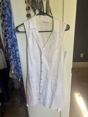 Reformation linen dress
